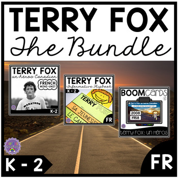 Preview of Terry Fox Bundle | French
