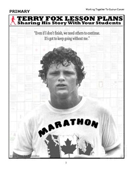Preview of Terry Fox Classroom Kicker "The Great Canadian Heroes" (Series)