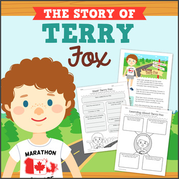 Preview of Terry Fox Biography and Comprehension