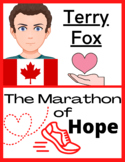 Terry Fox Listening, Writing and Discussion Activities (Gr