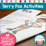 Terry Fox & Marathon of Hope | Canadian Hero Worksheets | 