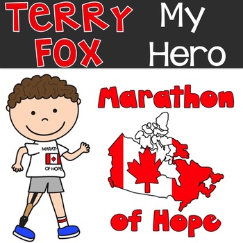 Preview of Terry Fox - My Hero