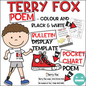 Preview of Terry Fox Poem Pack