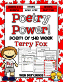 Poem of the Week: Terry Fox Poetry Power!