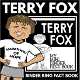 Terry Fox Run - Marathon of Hope - Terry Fox Reading Compr