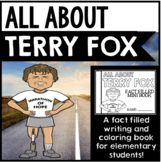 Terry Fox Run - Marathon of Hope - Terry Fox Fact Book - R