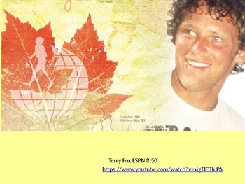 Preview of Terry Fox Trivia - Assembly Presentation