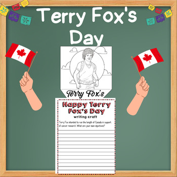 Preview of Terry Fox  Writing Craft