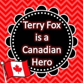 Terry Fox is a Canadian Hero - Information and Activity Pa