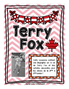 Preview of Terry Fox : un héros canadien !