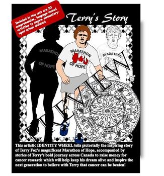Preview of Terry's Story - Terry Fox's pictorial Marathon of Hope Language Unit