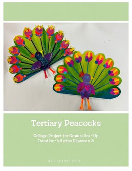 Preview of Tertiary Peacocks