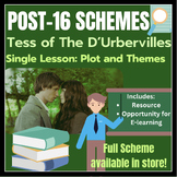 Tess of The D'Urbervilles: Plot and Themes Lesson