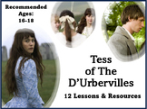 Tess of The D'Urbervilles Scheme of Work