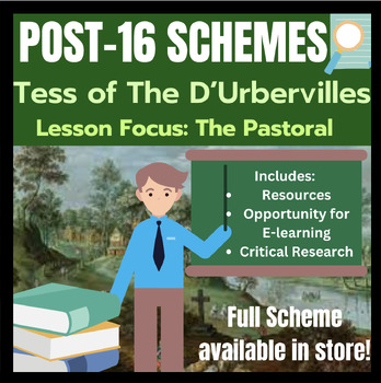 Preview of Tess of The D'Urbervilles: The Pastoral