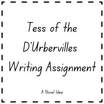 tess of the d urbervilles essay introduction