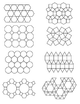 tesselations by 2nd grade boys teacher teachers pay teachers