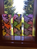 Tessellating Paper Lantern
