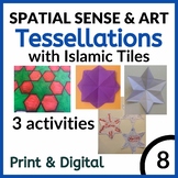 Tessellation Activities: Islamic Tile Art (Print & Digital)