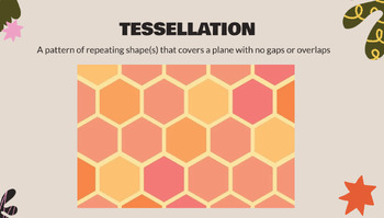 Preview of Tessellation Art Project - Google Slides