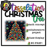 Tessellation Christmas Tree - Collaborative Christmas Clas