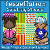 Tessellation Coloring Pages