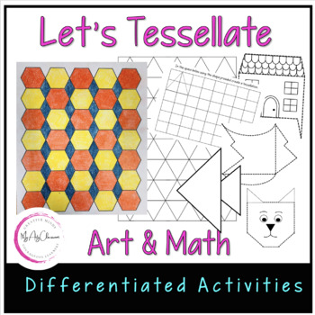 shapes patterns and tessellations worksheets teaching resources tpt
