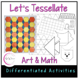 Tessellation Creation - Let's Tessellate! Making Art from Life.