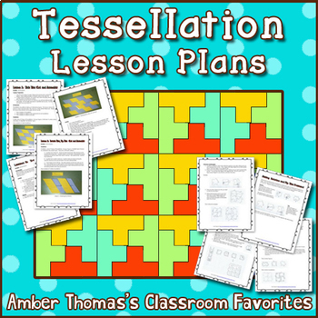 tessellation lesson plans by amber thomas teachers pay teachers