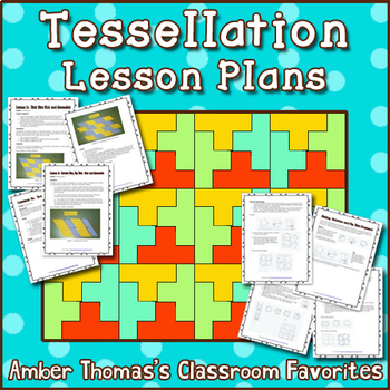 Preview of Tessellation Lesson Plans