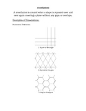 Tessellation NOTES and activity with grading rubric