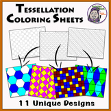 Tessellation Printable Worksheets