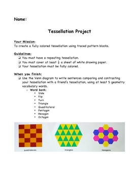 Mathematics/ Education Alphabet Educational Supplies EJ8358 Shape Plastic Tessellations