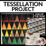 Tessellation Project Art In Math End of the Year Activity