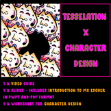 Tessellation X Character Design [Visual Art Lesson]