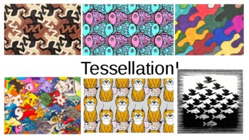Preview of Tessellation for Distance Learning