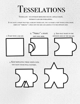 tessellations by meagan boswell teachers pay teachers