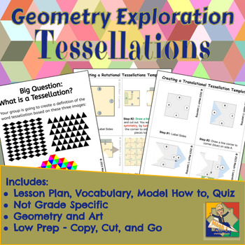 Preview of Tessellations: Combining Geometry and Art