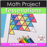 Tessellations Math Project Elementary