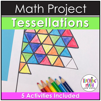 tessellation worksheet teaching resources teachers pay teachers