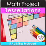 Tessellations Project Middle School Math