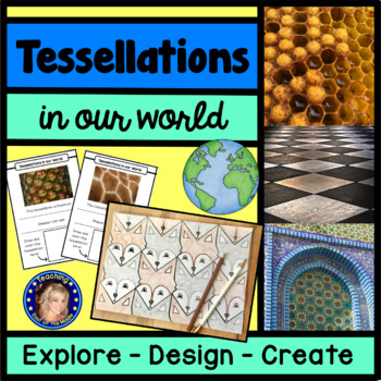 Tessellations in our World by Teaching East of the Middle | TpT