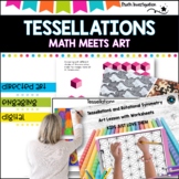 Tessellations project- Math and Art 