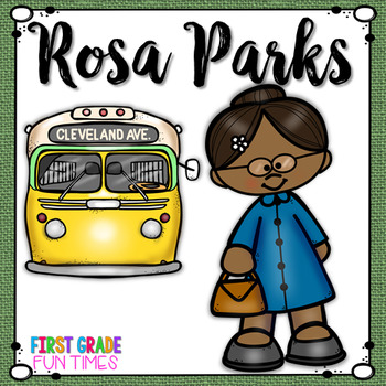 Preview of Rosa Parks Black History Month Activities