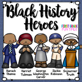 Black History Month Activities Printable Readers with Writ