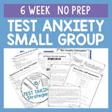 Test Anxiety Activities For Small Group Counseling Lessons