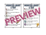 Test Anxiety Game Card