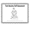 School Counselor-Test Anxiety Self-Assessment & Coping Skills Handout