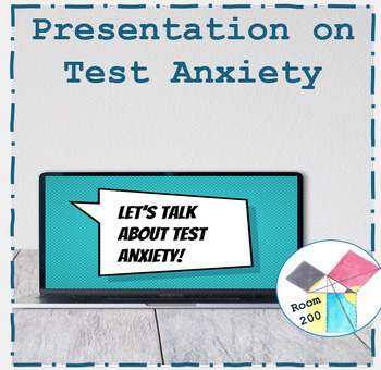 Preview of Test Anxiety Student Talk