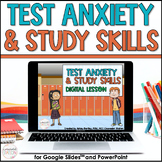 Test Anxiety & Study Skills Test Prep 3rd, 4th, 5th, 6th G